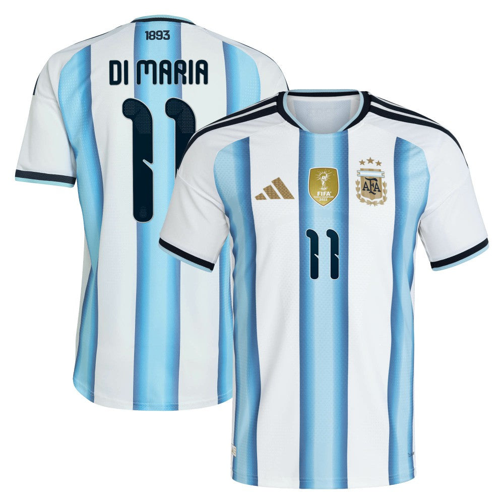 Angel Di Maria Argentina National Team 2026 Home Jersey - Adidas White
