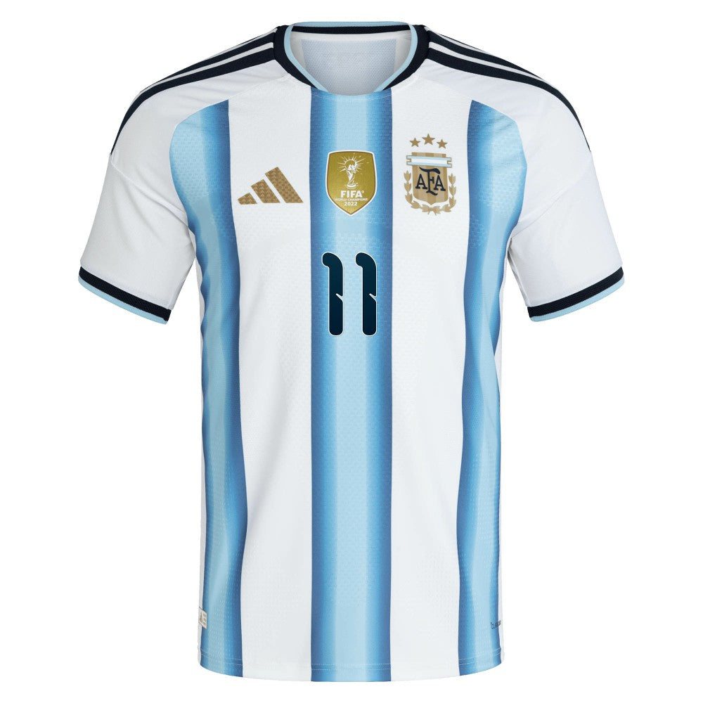 Angel Di Maria Argentina National Team 2026 Home Jersey - Adidas White