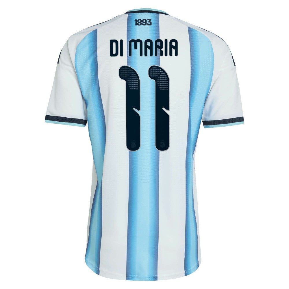 Angel Di Maria Argentina National Team 2026 Home Jersey - Adidas White