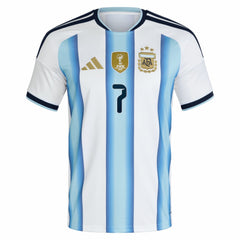 Rodrigo De Paul Argentina National Team 2026 Home Replica Jersey - Adidas White