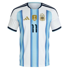 Angel Di Maria Argentina National Team 2026 Home Replica Jersey - Adidas White