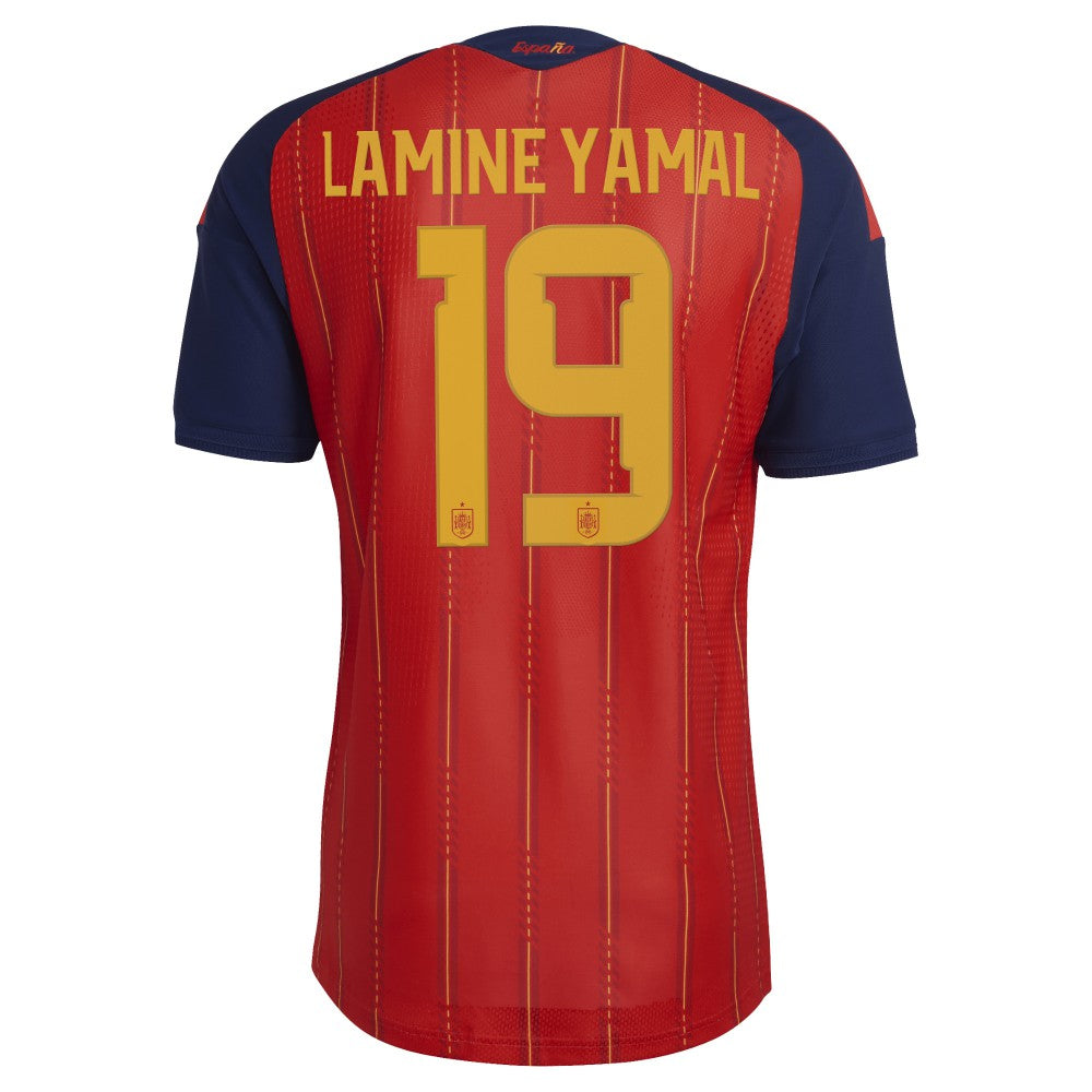 Lamine Yamal Spain National Team 2026 Home Jersey - Adidas Red