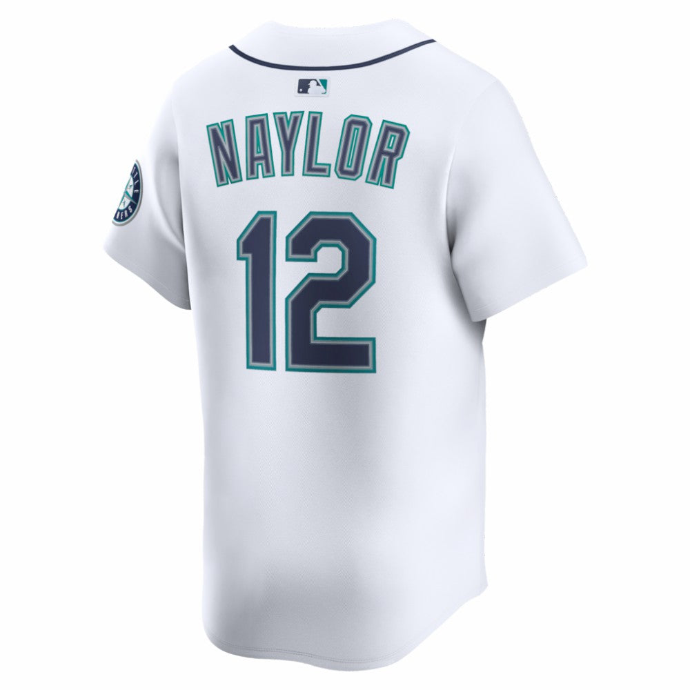 MLB Josh Naylor Seattle Mariners Nike Home Limited Jersey