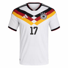 Florian Wirtz Germany National Team 2026 Home Jersey - Adidas White