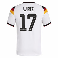 Florian Wirtz Germany National Team 2026 Home Jersey - Adidas White