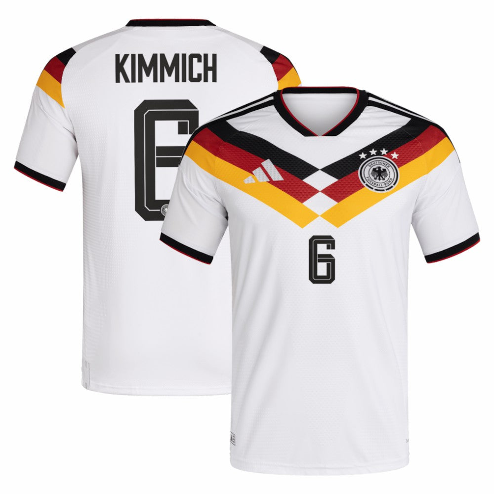 Joshua Kimmich Germany National Team 2026 Home Jersey - Adidas White