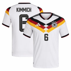 Joshua Kimmich Germany National Team 2026 Home Jersey - Adidas White