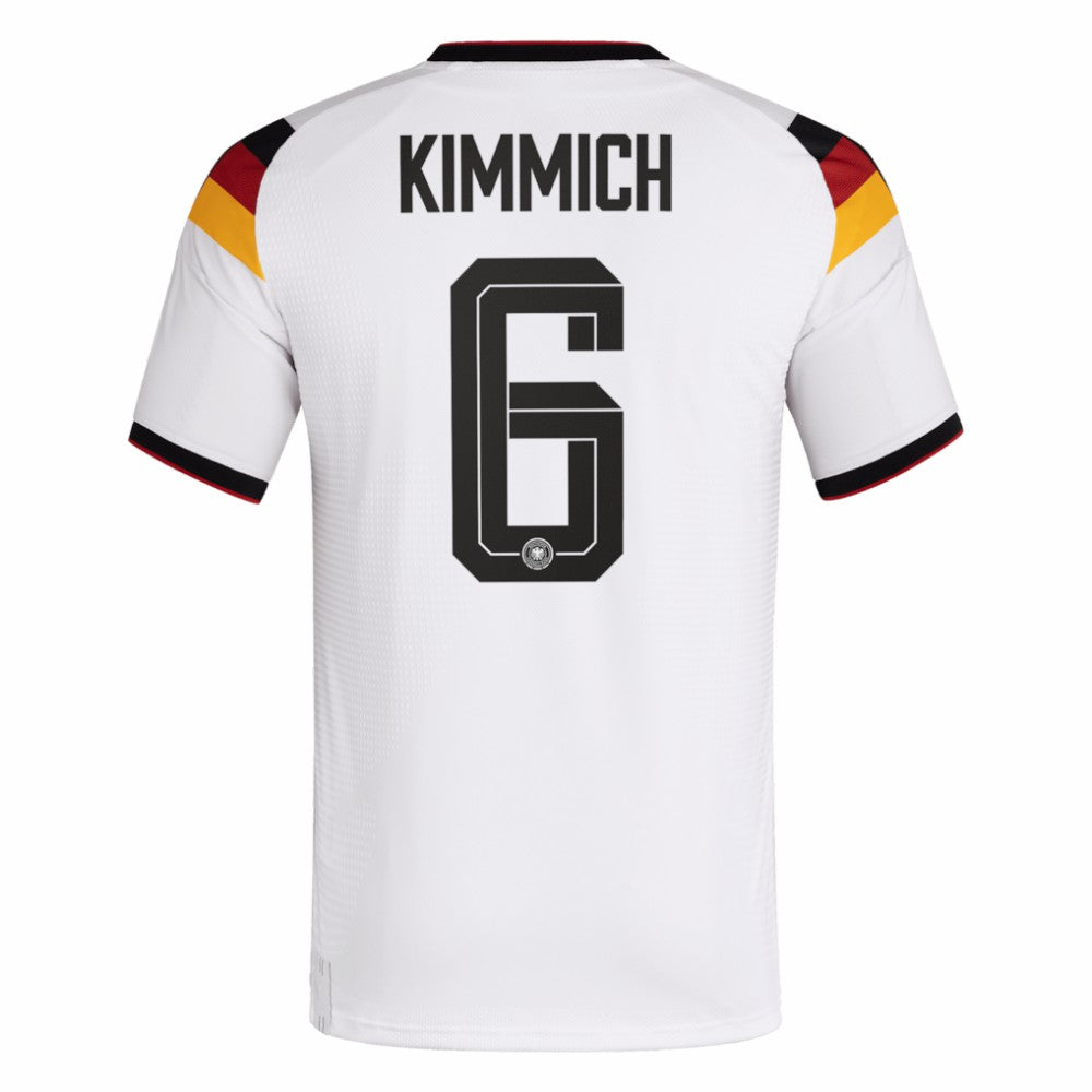 Joshua Kimmich Germany National Team 2026 Home Jersey - Adidas White