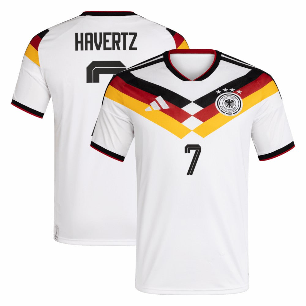 Kai Havertz Germany National Team 2026 Home Replica Jersey - Adidas White
