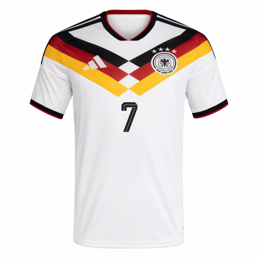 Kai Havertz Germany National Team 2026 Home Replica Jersey - Adidas White