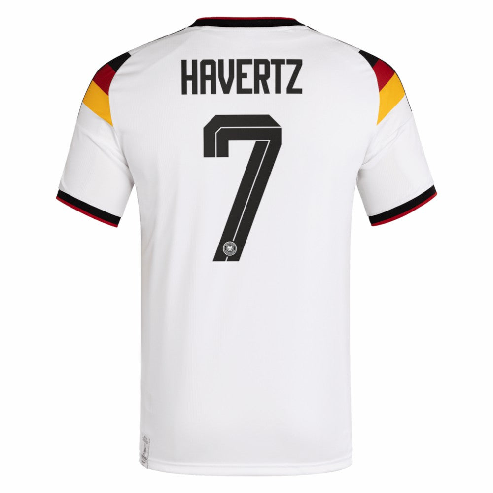 Kai Havertz Germany National Team 2026 Home Replica Jersey - Adidas White
