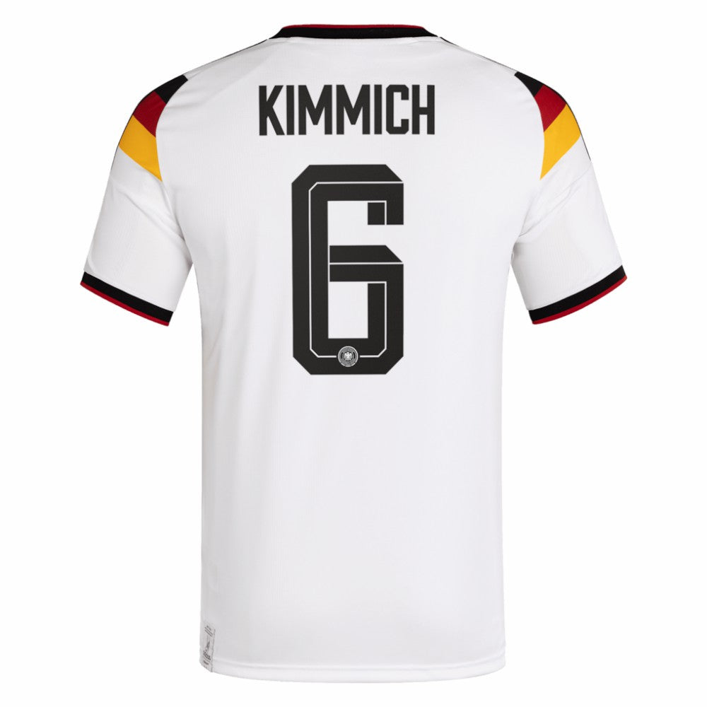Joshua Kimmich Germany National Team 2026 Home Replica Jersey - Adidas White