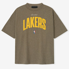 NBA Los Angeles Lakers Fear of God x NBA Unisex 90's T-Shirt