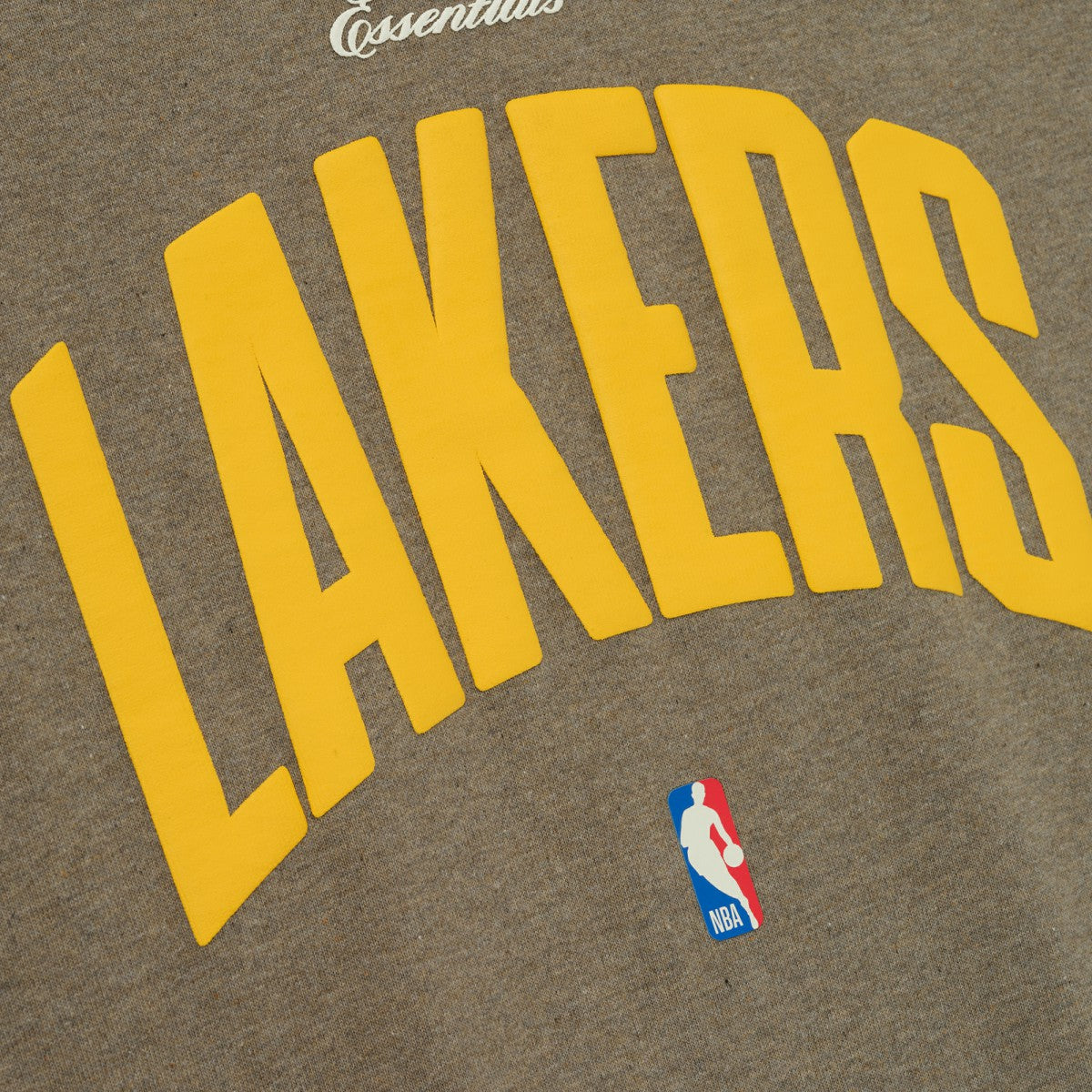 NBA Los Angeles Lakers Fear of God x NBA Unisex 90's T-Shirt