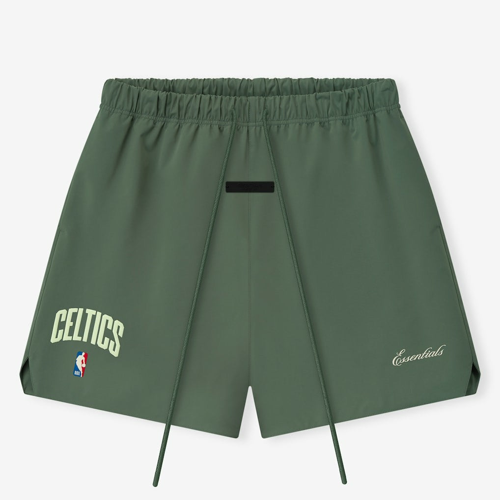 NBA Boston Celtics Fear of God x NBA Unisex Classic Fit Shorts