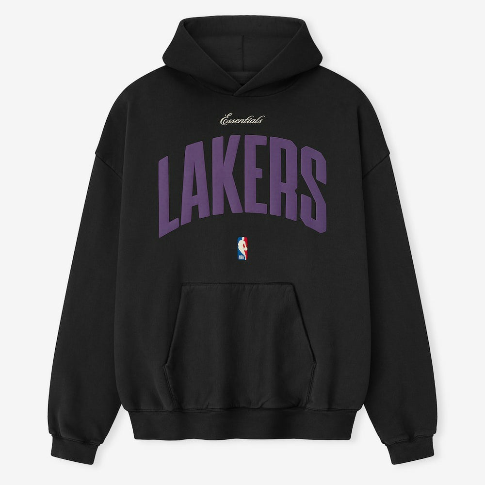 NBA Los Angeles Lakers Fear of God x NBA Unisex 90's Hoodie