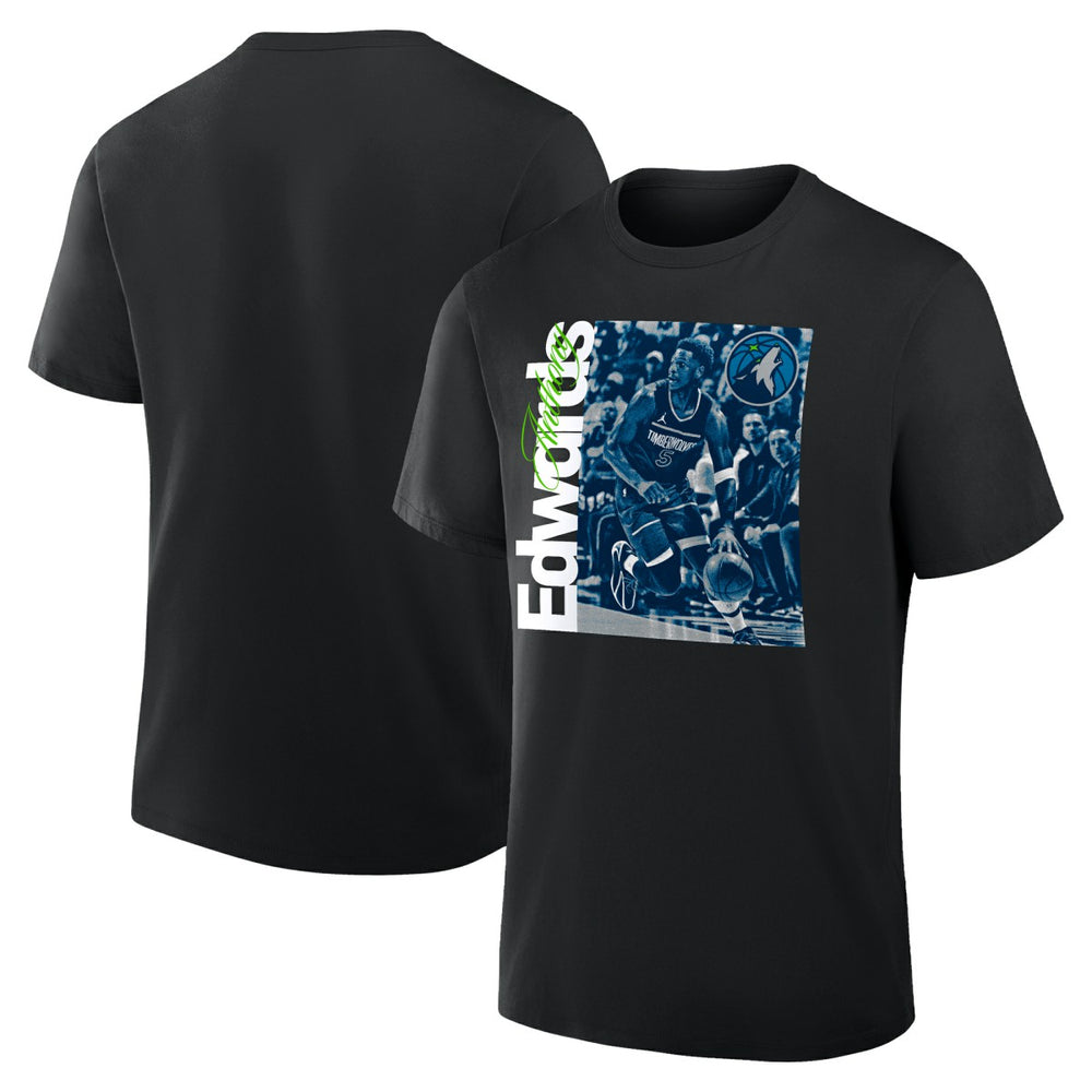 NBA Anthony Edwards Minnesota Timberwolves Legacy T-Shirt