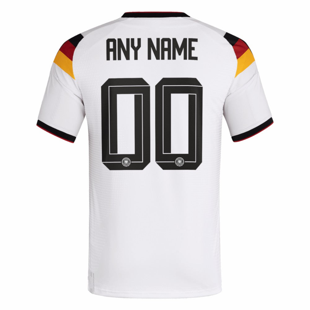 Germany National Team FIFA x World Cup 2026 Home On Field Custom Jersey - Adidas White