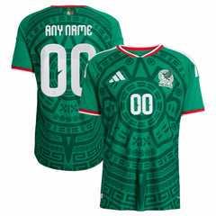 Mexico National Team 2026 Home Custom Jersey - Adidas Green