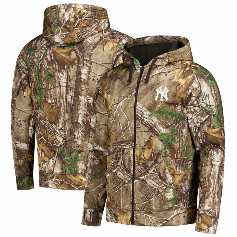 MLB New York Yankees Dunbrooke Trophy Realtree Full-Zip Hoodie