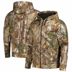 MLB New York Yankees Dunbrooke Trophy Realtree Full-Zip Hoodie