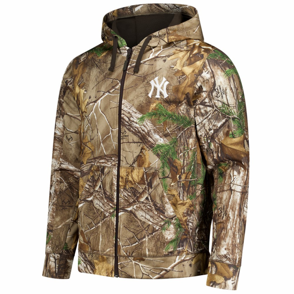 MLB New York Yankees Dunbrooke Trophy Realtree Full-Zip Hoodie