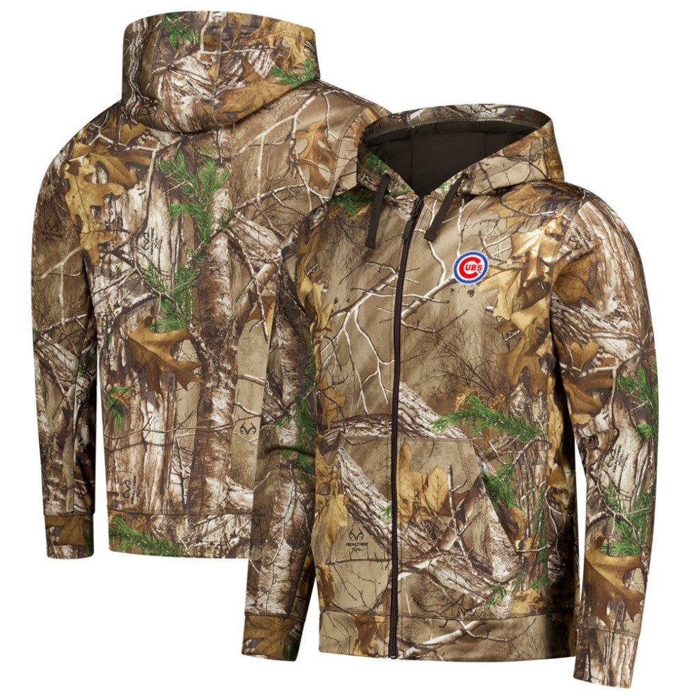 MLB Chicago Cubs Dunbrooke Trophy Realtree Full-Zip Hoodie
