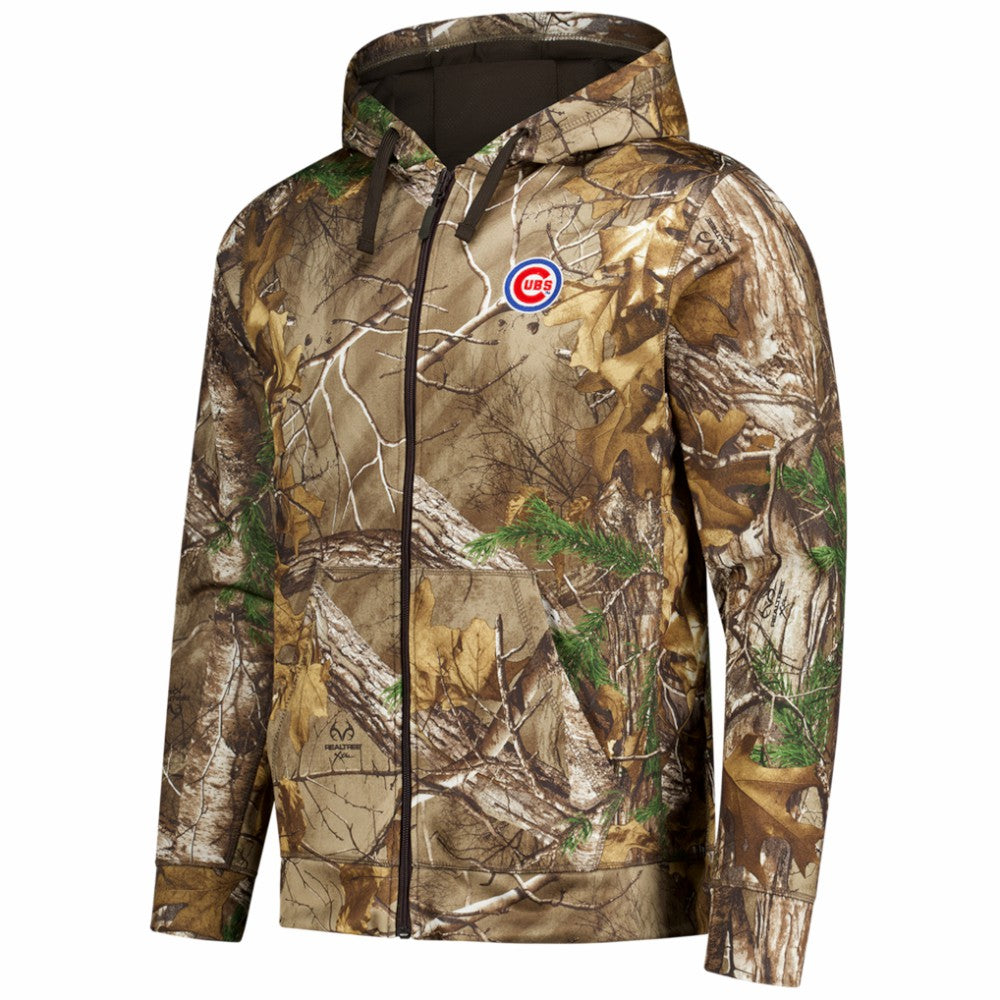 MLB Chicago Cubs Dunbrooke Trophy Realtree Full-Zip Hoodie