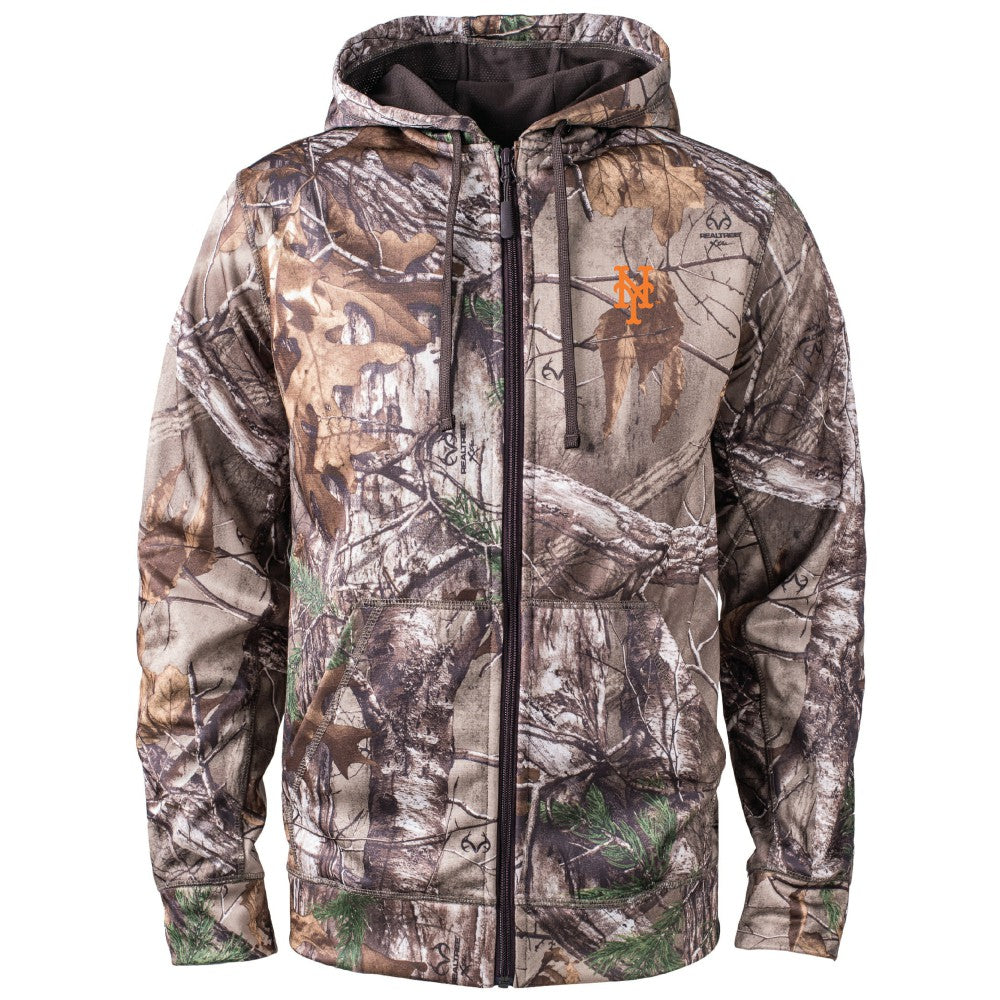 MLB New York Mets Dunbrooke Trophy Realtree Full-Zip Hoodie