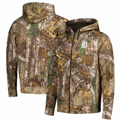 MLB Detroit Tigers Dunbrooke Trophy Realtree Full-Zip Hoodie
