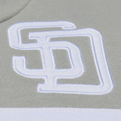 MLB San Diego Padres Mitchell & Ness Cooperstown Collection Thunderstorm Head Coach Hoodie