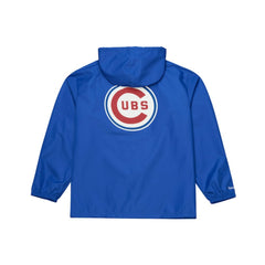 MLB Chicago Cubs Mitchell & Ness Full-Snap Hooded Coaches Jacket