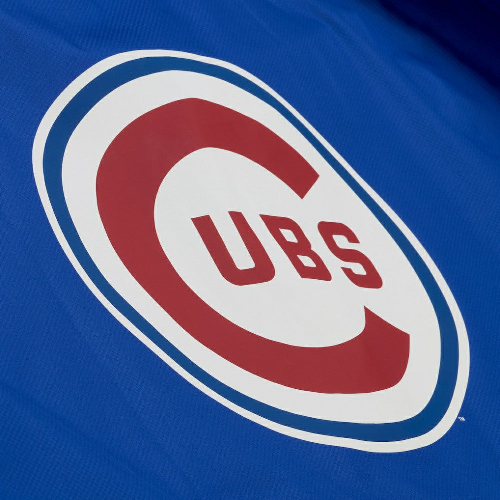 MLB Chicago Cubs Mitchell & Ness Full-Snap Hooded Coaches Jacket