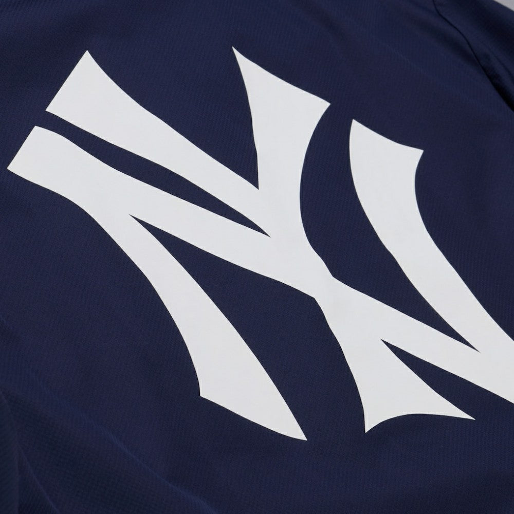 MLB New York Yankees Mitchell & Ness Full-Snap Hooded Coaches Jacket