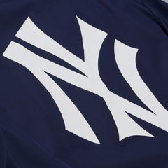 MLB New York Yankees Mitchell & Ness Full-Snap Hooded Coaches Jacket