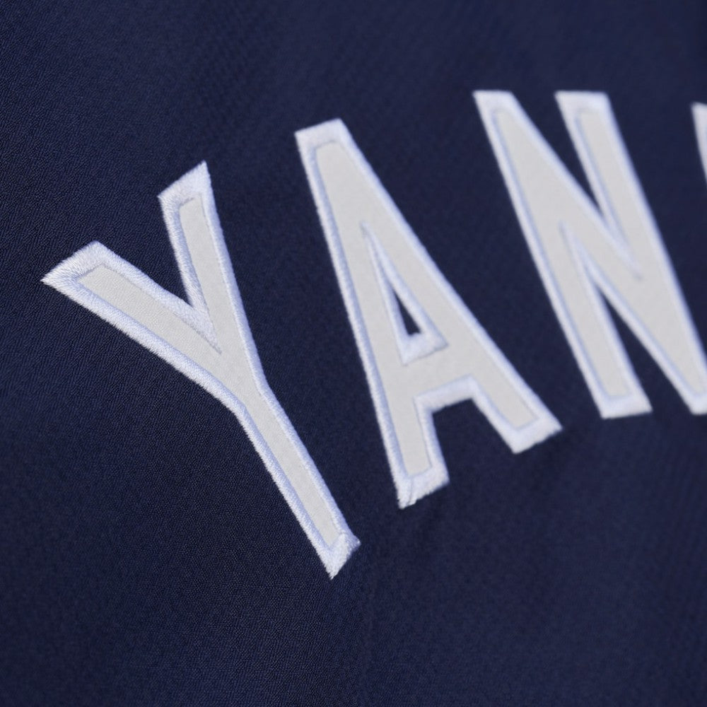 MLB New York Yankees Mitchell & Ness Full-Snap Hooded Coaches Jacket