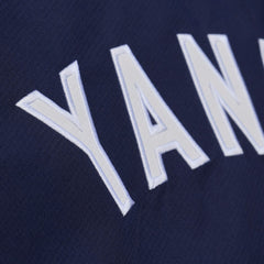 MLB New York Yankees Mitchell & Ness Full-Snap Hooded Coaches Jacket