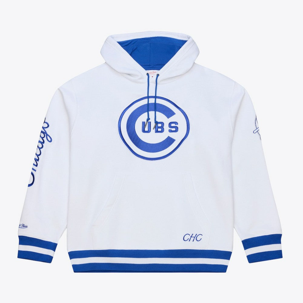 MLB Chicago Cubs Mitchell & Ness Cooperstown Collection Fleece Hoodie