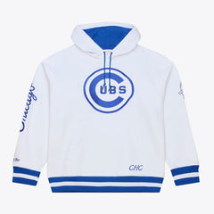 MLB Chicago Cubs Mitchell & Ness Cooperstown Collection Fleece Hoodie