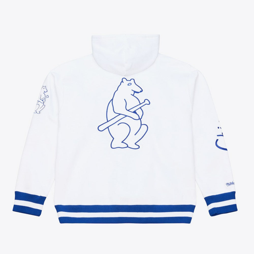 MLB Chicago Cubs Mitchell & Ness Cooperstown Collection Fleece Hoodie