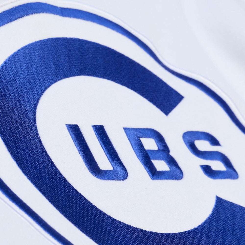 MLB Chicago Cubs Mitchell & Ness Cooperstown Collection Fleece Hoodie