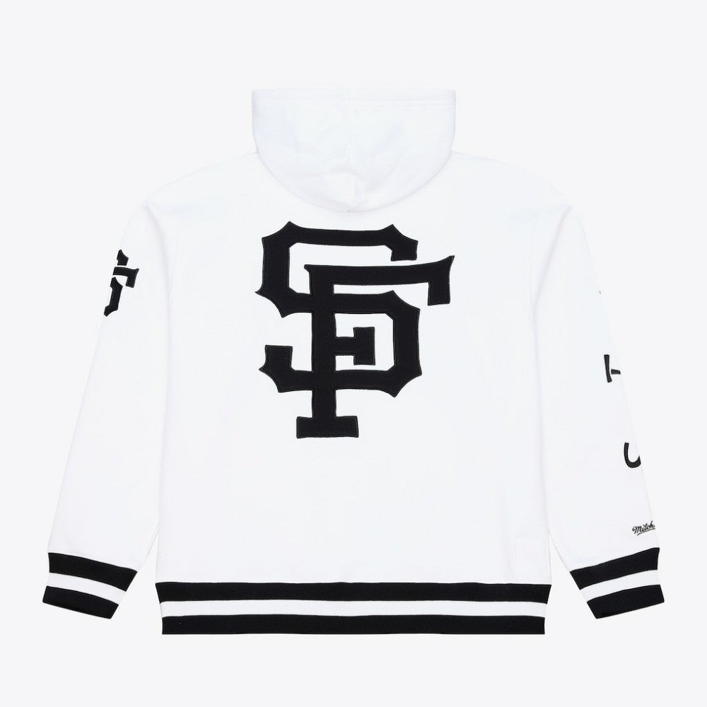 MLB San Francisco Giants Mitchell & Ness Cooperstown Collection Fleece Hoodie