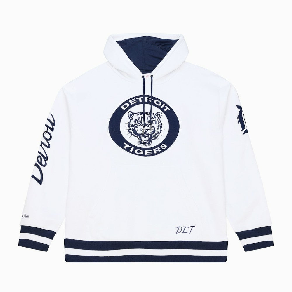 MLB Detroit Tigers Mitchell & Ness Cooperstown Collection Fleece Hoodie