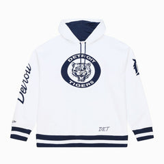 MLB Detroit Tigers Mitchell & Ness Cooperstown Collection Fleece Hoodie
