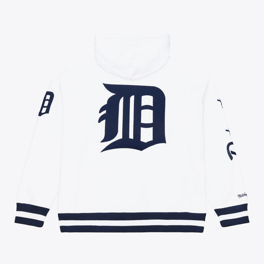 MLB Detroit Tigers Mitchell & Ness Cooperstown Collection Fleece Hoodie