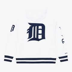 MLB Detroit Tigers Mitchell & Ness Cooperstown Collection Fleece Hoodie