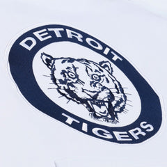 MLB Detroit Tigers Mitchell & Ness Cooperstown Collection Fleece Hoodie