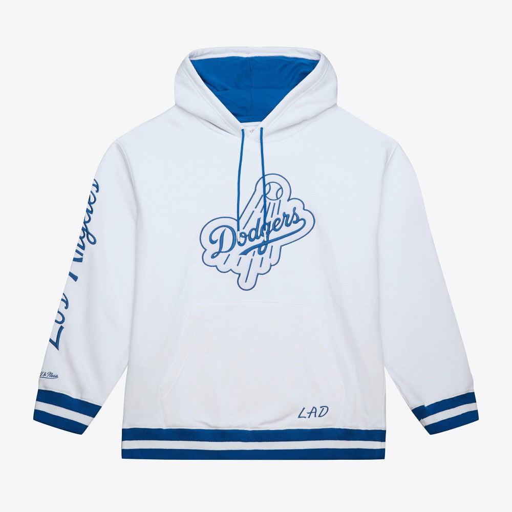 MLB Los Angeles Dodgers Mitchell & Ness Cooperstown Collection Fleece Hoodie