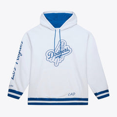 MLB Los Angeles Dodgers Mitchell & Ness Cooperstown Collection Fleece Hoodie