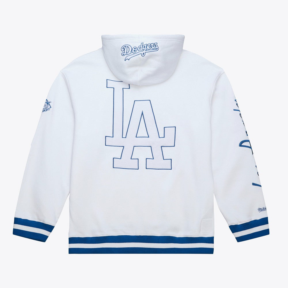 MLB Los Angeles Dodgers Mitchell & Ness Cooperstown Collection Fleece Hoodie